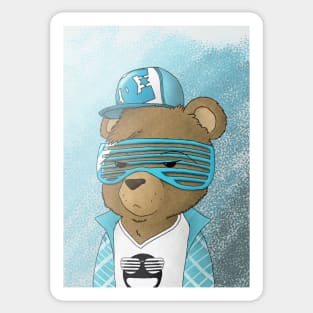 Party Bear Sticker